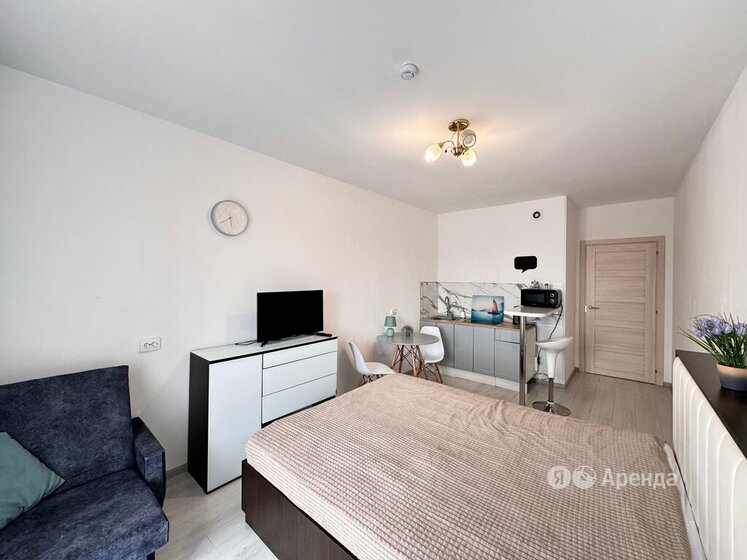 24 м², квартира-студия 26 000 ₽ в месяц - изображение 38