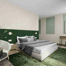 Квартира 43 м², 1-комнатные - изображение 1