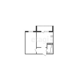 Квартира 40,5 м², 1-комнатная - изображение 1