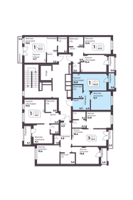 Квартира 39,3 м², 1-комнатная - изображение 4