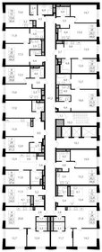 56 м², 2-комнатная квартира 19 500 000 ₽ - изображение 73