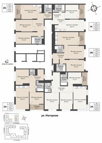 104 м², 3-комнатные апартаменты 22 900 000 ₽ - изображение 73