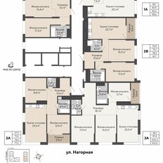 Квартира 78,9 м², 2-комнатная - изображение 3
