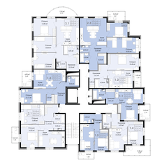 Квартира 34 м², 1-комнатная - изображение 2