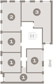 48 м², 2-комнатная квартира 6 500 000 ₽ - изображение 101