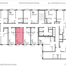 Квартира 22 м², студия - изображение 2