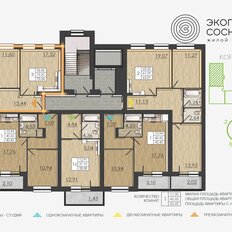 Квартира 72,9 м², 3-комнатная - изображение 2