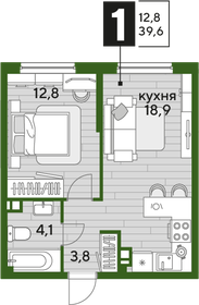 80 м² дом, 6 соток участок 1 600 000 ₽ - изображение 33