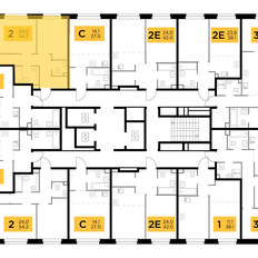 Квартира 54,2 м², 2-комнатная - изображение 2