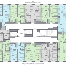 Квартира 32,1 м², 1-комнатная - изображение 2