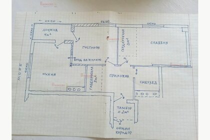 58 м², 2-комнатная квартира 16 000 000 ₽ - изображение 35