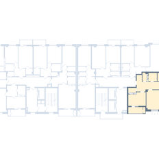 Квартира 103,9 м², 3-комнатная - изображение 4