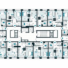 Квартира 34 м², 1-комнатная - изображение 3