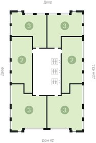 82 м², 3-комнатная квартира 10 410 000 ₽ - изображение 2