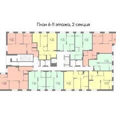 Квартира 59,9 м², 2-комнатная - изображение 2