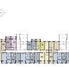 Квартира 84,6 м², 3-комнатная - изображение 2