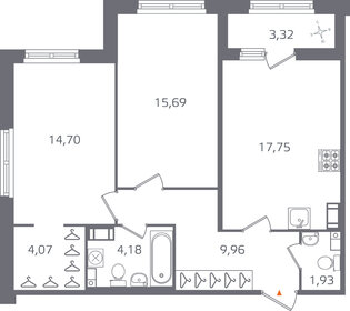 69 м², 2-комнатная квартира 19 253 324 ₽ - изображение 24