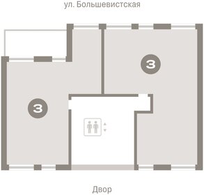 Квартира 113,8 м², 3-комнатная - изображение 2