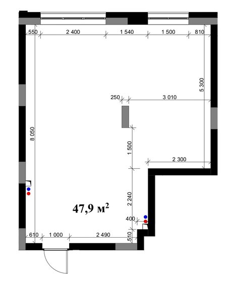 47,9 м², квартира-студия 5 987 500 ₽ - изображение 28