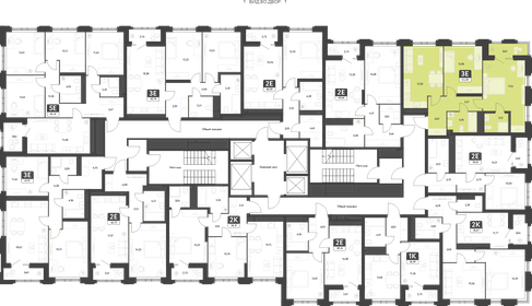 65,8 м², 2-комнатная квартира 9 493 000 ₽ - изображение 23