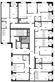 40,6 м², 2-комнатная квартира 18 850 000 ₽ - изображение 82