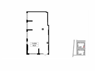 92,5 м², торговое помещение - изображение 5