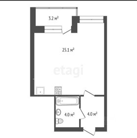 33,1 м², квартира-студия 5 240 000 ₽ - изображение 42