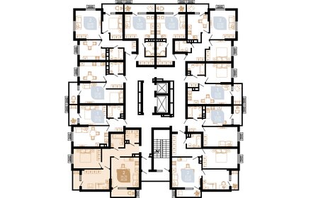 61 м², 2-комнатная квартира 10 339 500 ₽ - изображение 19