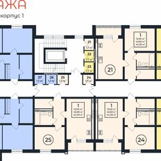 Квартира 64,1 м², 2-комнатная - изображение 3