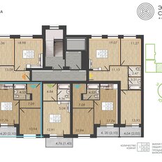 Квартира 42,4 м², 1-комнатная - изображение 2