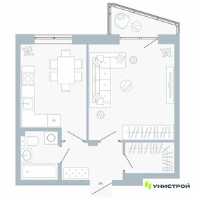 41,6 м², 1-комнатная квартира 6 115 000 ₽ - изображение 18