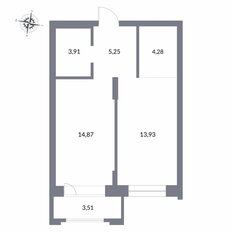 Квартира 40,7 м², 2-комнатная - изображение 2