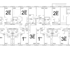 Квартира 41 м², 1-комнатная - изображение 2