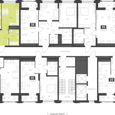 Квартира 72 м², 3-комнатная - изображение 2