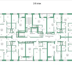 Квартира 39,5 м², 1-комнатная - изображение 2