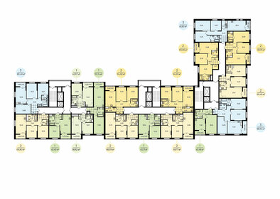 35 м², 1-комнатная квартира 6 150 000 ₽ - изображение 32