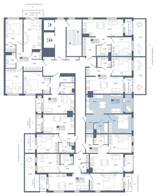 45,6 м², 1-комнатная квартира 8 190 000 ₽ - изображение 21