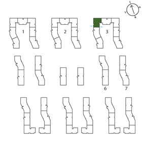 68,3 м², 3-комнатная квартира 9 500 000 ₽ - изображение 105