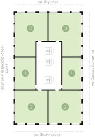 70 м², 2-комнатная квартира 11 380 000 ₽ - изображение 109