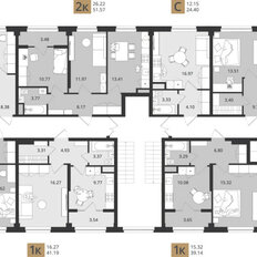 Квартира 51,6 м², 2-комнатная - изображение 3