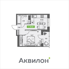 43,2 м², 2-комнатная квартира 4 100 000 ₽ - изображение 80