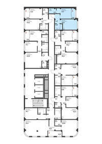 65,3 м², 3-комнатная квартира 3 890 000 ₽ - изображение 73