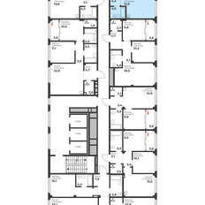 Квартира 37 м², 1-комнатная - изображение 3