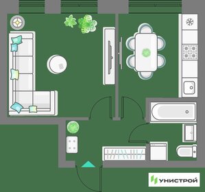 32,9 м², 1-комнатная квартира 5 200 000 ₽ - изображение 9