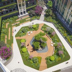 Квартира 34,8 м², 1-комнатная - изображение 4