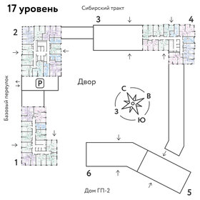 59 м², 3-комнатная квартира 9 570 000 ₽ - изображение 53