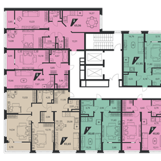 Квартира 65 м², 2-комнатная - изображение 3