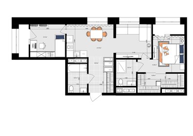 67,8 м², 3-комнатная квартира 16 238 200 ₽ - изображение 44