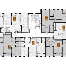 Квартира 94,6 м², 2-комнатная - изображение 2