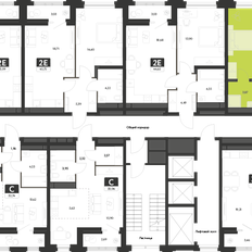 Квартира 70,5 м², 3-комнатная - изображение 2